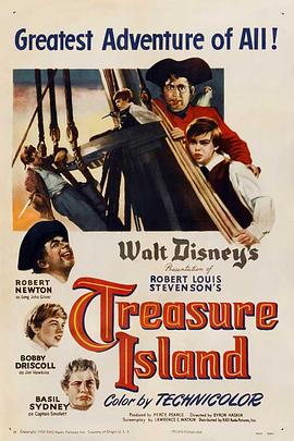 金银岛 Treasure Island
