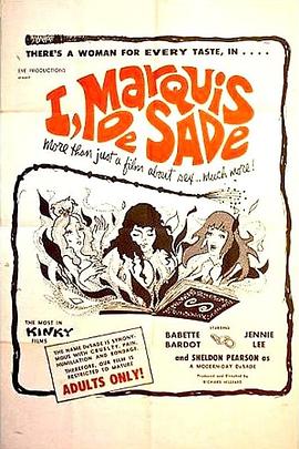 我,萨德侯爵 I, Marquis de Sade