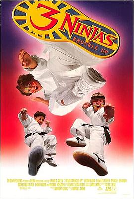 忍者小英雄3 3 Ninjas Knuckle Up