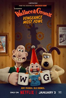 超级无敌掌门狗:企鹅的复仇 Wallace & Gromit: Vengeance Most Fowl