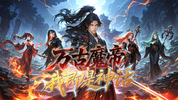 万古魔帝,我即是神话