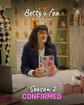 丑女贝蒂:故事继续 第二季 Betty la fea, la historia continúa Season 2