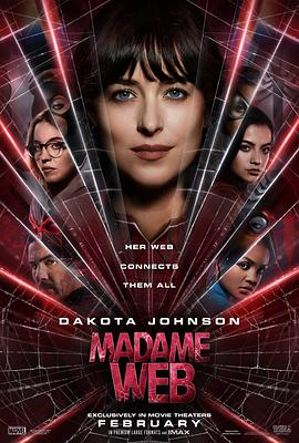 蜘蛛夫人:超感觉醒 Madame Web