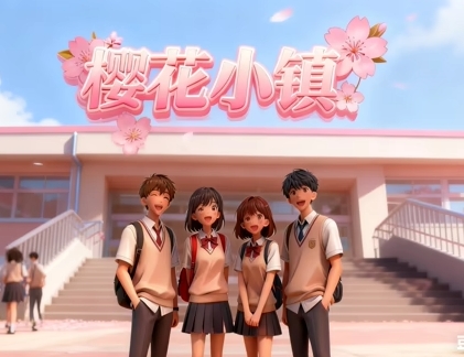 樱花小镇