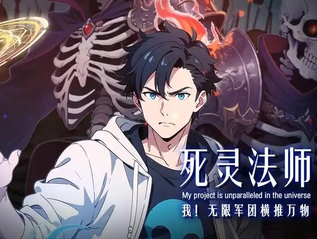 死灵法师:我!无限军团横推万物