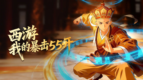 西游:我的暴击五五开