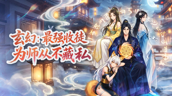 玄幻:最强收徒,为师从不藏私