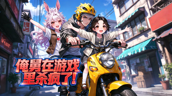 俺舅在游戏里杀疯了!