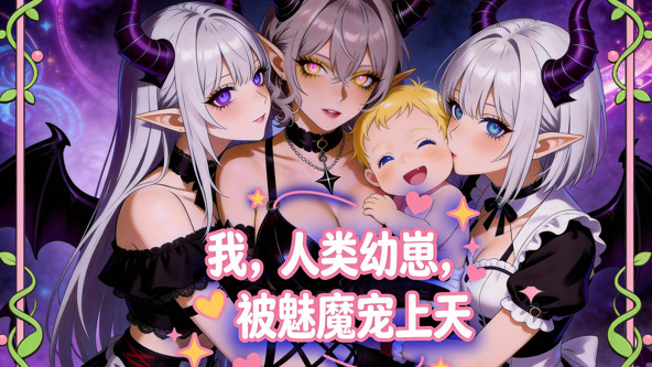 我,人类幼崽,被魅魔宠上天