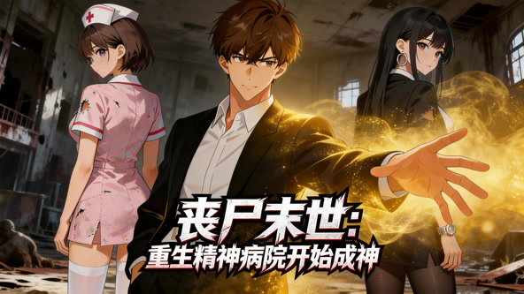 丧尸末世:重生精神病院开始成神!
