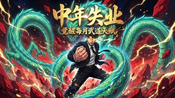 中年失业,觉醒每月武道天赋