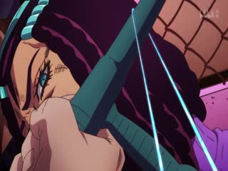 JOJO的奇妙冒险:石之海