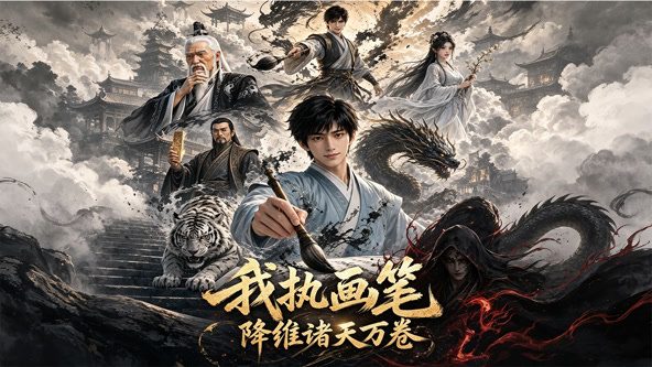 我执画笔,降维诸天万卷