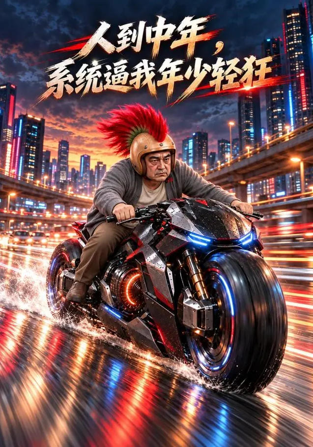 人到中年，系统逼我年少轻狂