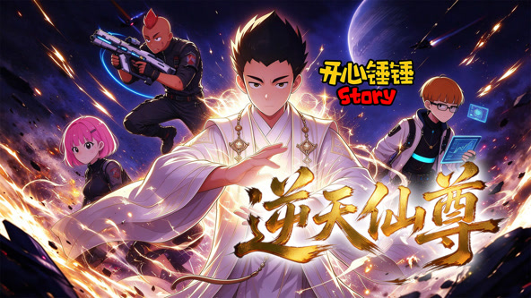 开心锤锤Story：逆天仙尊