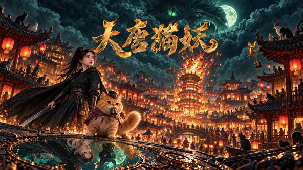 大唐猫妖